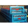 Double Layer Tile Roll Forming Machine